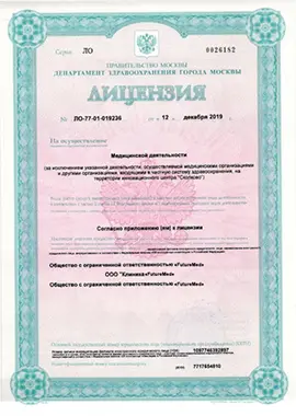 лицензия
